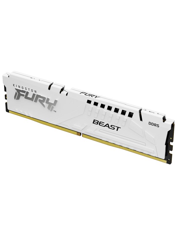 Kingston FURY Beast 32 Gt (1 x 32 Gt) DDR5 5600 MHz, CL36 -muisti, valkoinen (EXPO)