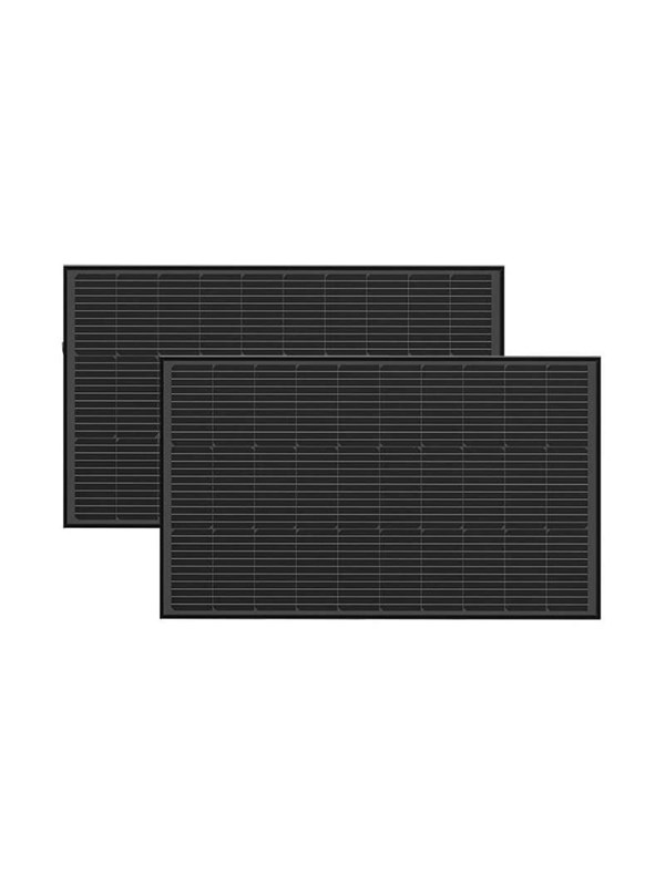 EcoFlow 2 x 100W jäykkä aurinkopaneelipaketti (2 paria kiinnitysjalkoja mukana)