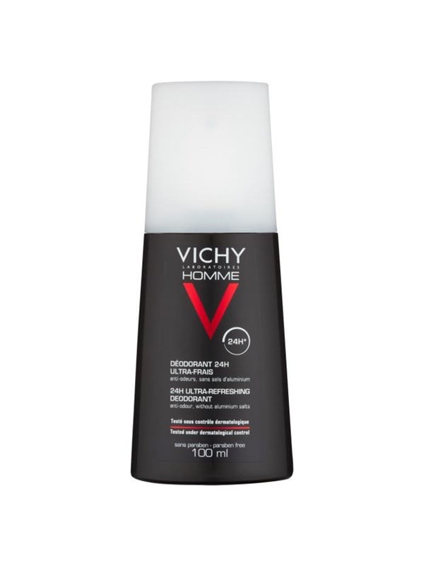Vichy Miesten deodoranttisuihke voimakkaalla säätelyllä