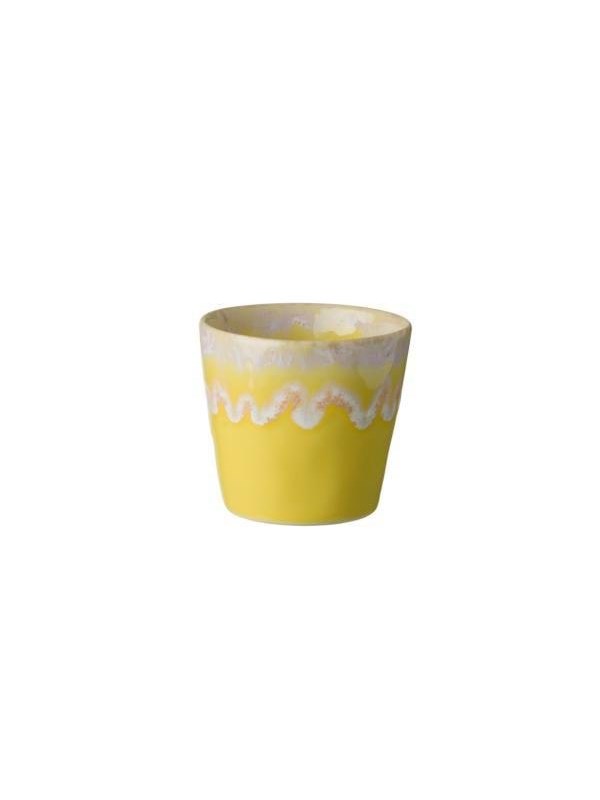 Costa Nova Cup Gres 21 cl 8 x 7.5 cm Keltainen Ceramic