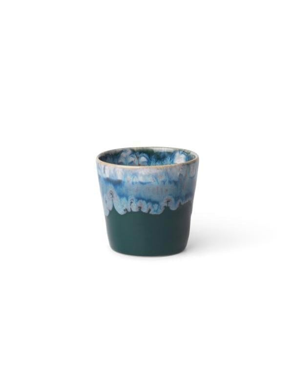 Costa Nova Cup Gres 21 cl 8 x 7.5 cm Dark Vihreä Ceramic