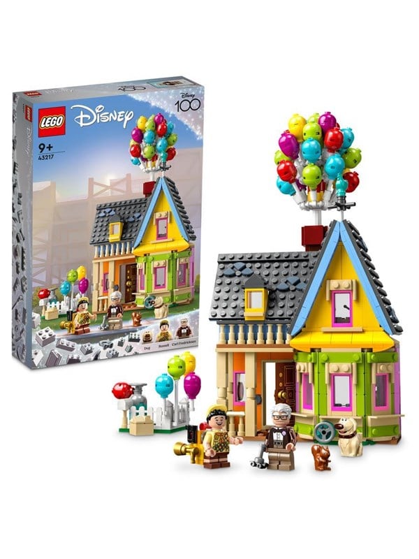 LEGO Disney 43217 "Up - kohti korkeuksia" ‑talo