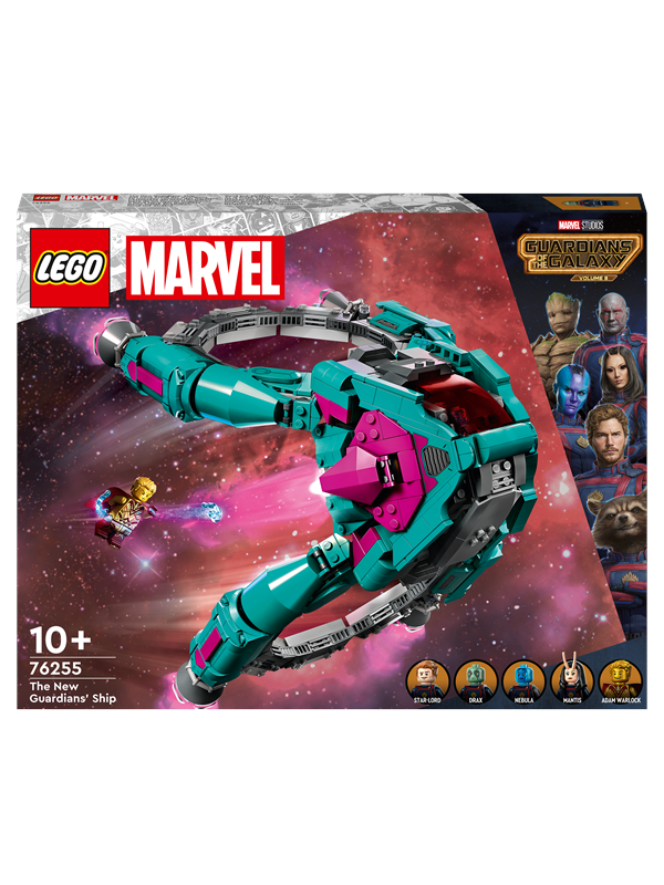 LEGO Super Heroes Marvel 76255 Uusi Vartijoiden alus