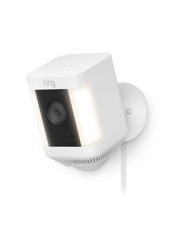 Ring Spotlight Cam Plus Plug-in - White