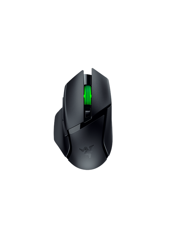 Razer Basilisk V3 X Hyperspeed - Pelihiiri - Optinen - 9 painiketta - Musta