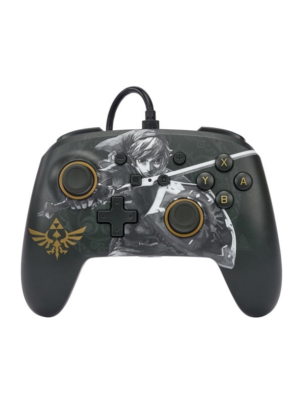 PowerA Parannettu (Taisteluvalmis Linkki) - Wired Controller - Nintendo Switch