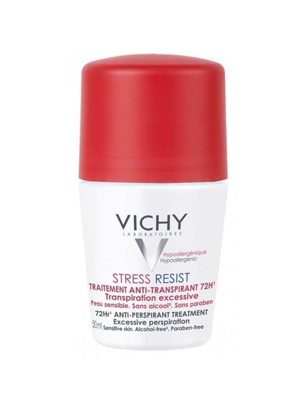 Vichy Deo Roll-on Stress Resist 72h 50 ml -antiperspirantti