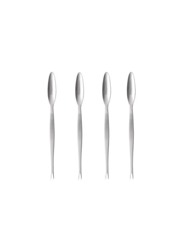 Gense Hummerhaarukka Focus Steel 20,6 cm 4 kappaletta Musta/Matta teräs