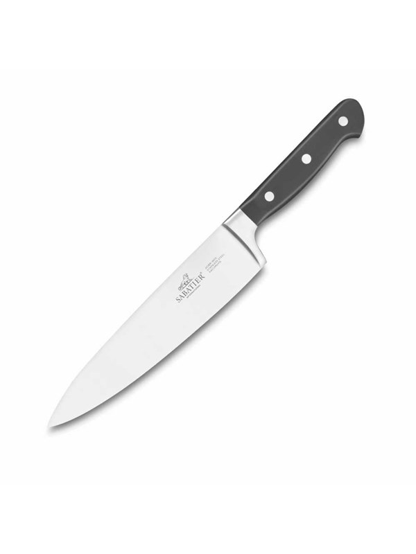 Lion Sabatier Chef"'s knife Pluton 20 cm Steel/Black