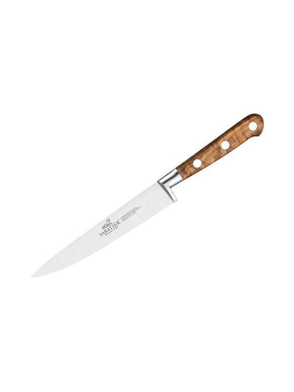 Lion Sabatier Fillet knife Ideal Provence 15 cm Steel/Olivewood