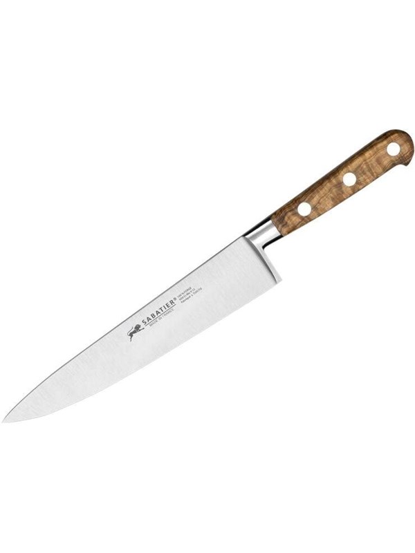 Lion Sabatier Chef"'s knife Ideal Provence 20 cm Steel/Olivewood