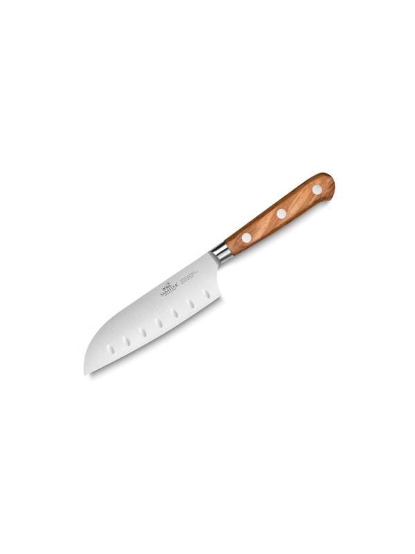 Lion Sabatier Santoku knife Ideal Provence 13 cm Steel/Olivewood