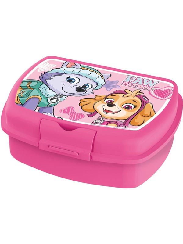 Euromic PAW GIRL Urban sandwich box 16 x 12 x 7 cm - NEW