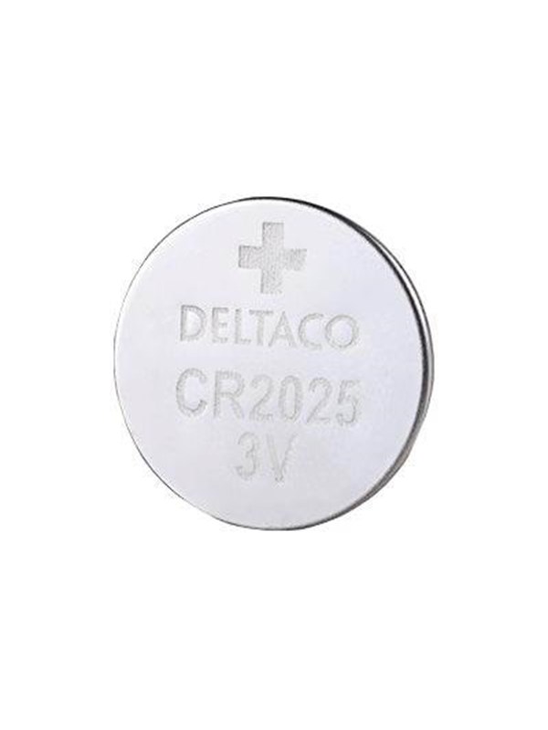 Deltaco Ultimate battery - 10 x CR2025 - Li (pack of 10)
