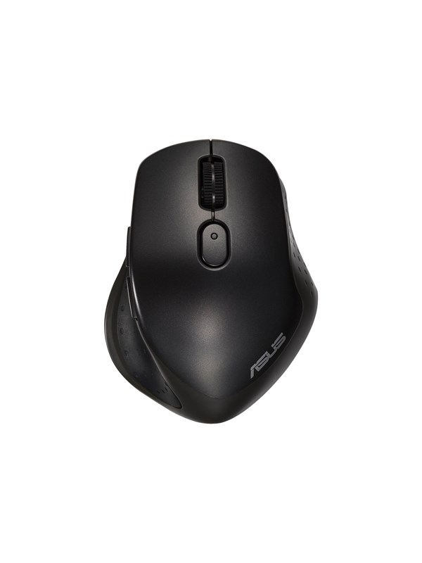 ASUS MW203 - Hiiri - Optinen - 5 painiketta - Musta