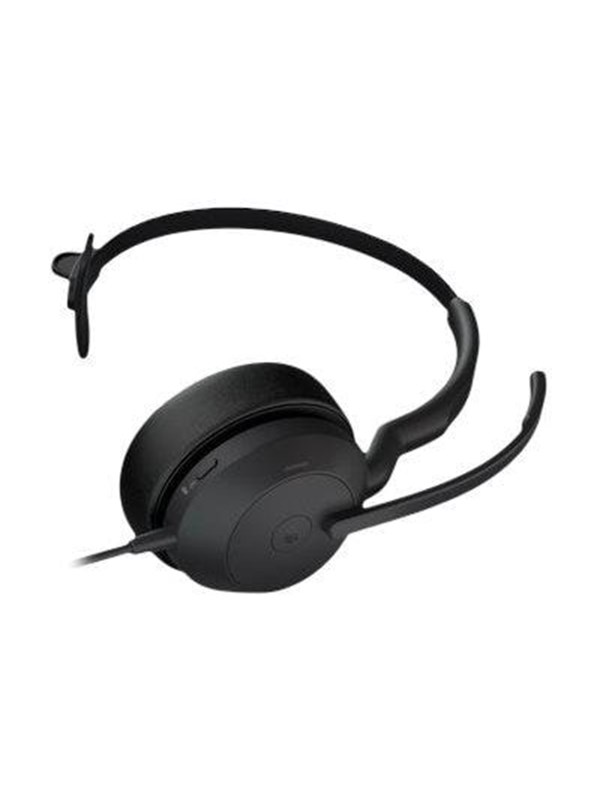 Jabra Evolve2 50 USB-C MS Mono -kuulokemikrofoni, musta