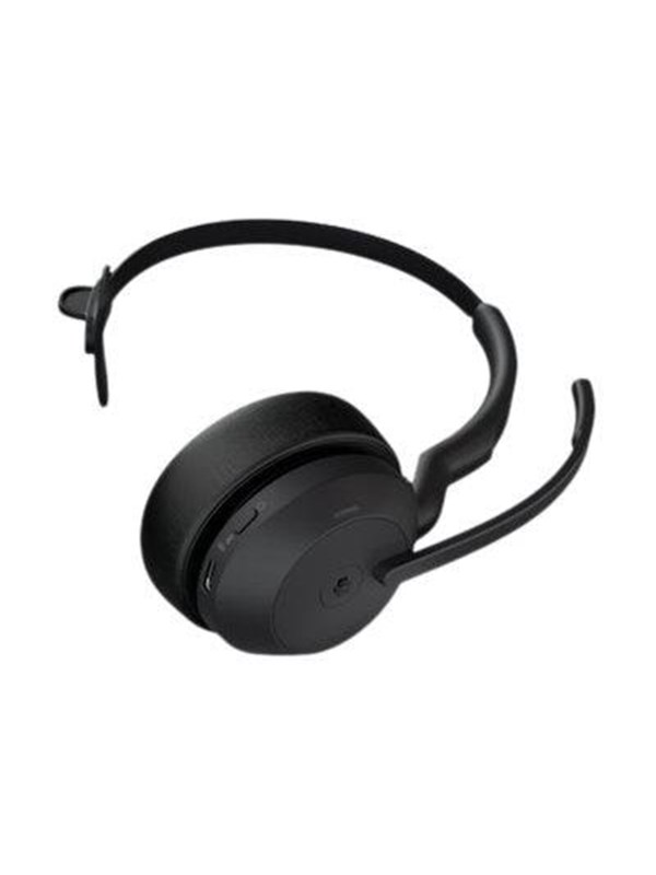 Jabra Evolve2 55 MS -langaton monokuuloke + USB-C-sovitin, musta
