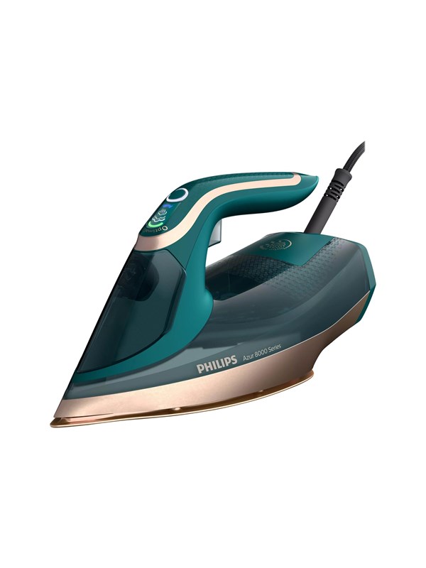 Philips höyrysilitysrauta Azur 8000 Series DST8030 - steam iron - sole plate: SteamGlide Elite