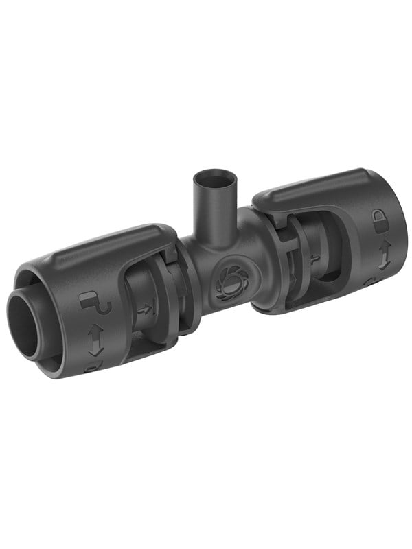 Gardena T-liitin 13 mm suihkusuuttimille Micro-Drip