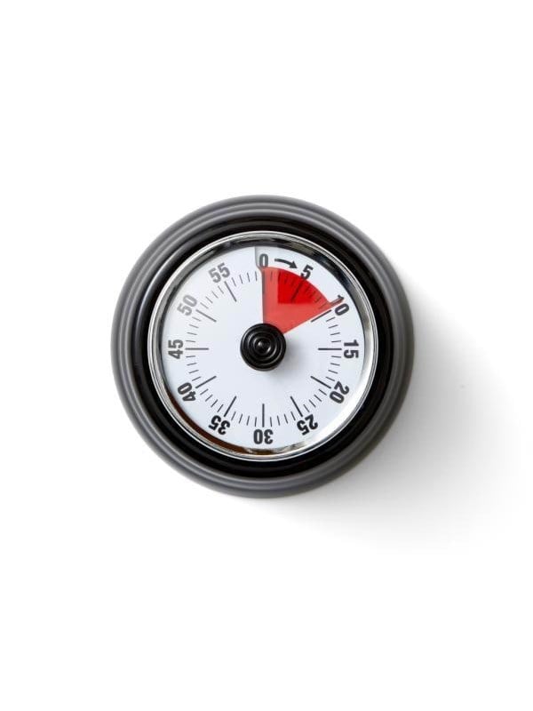 Funktion Timer Black