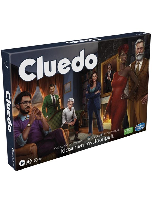 Hasbro Cluedo Classic Refresh (FI)
