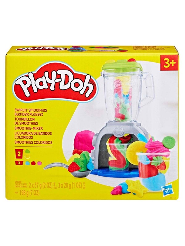 Play-Doh Swirlin Smoothies Blender Playset