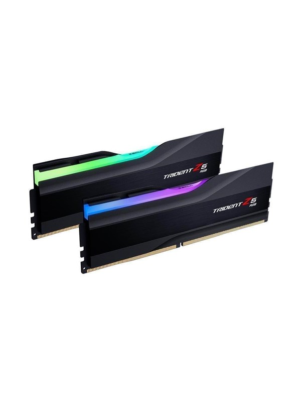 G.Skill Trident Z5 RGB DDR5-6400 - 96GB - CL32 - Dual Channel (2 pcs) - Intel XMP - Musta RGB