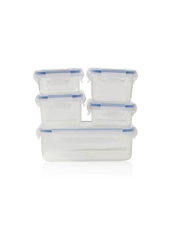 Funktion Storage boxes set 10 pieces