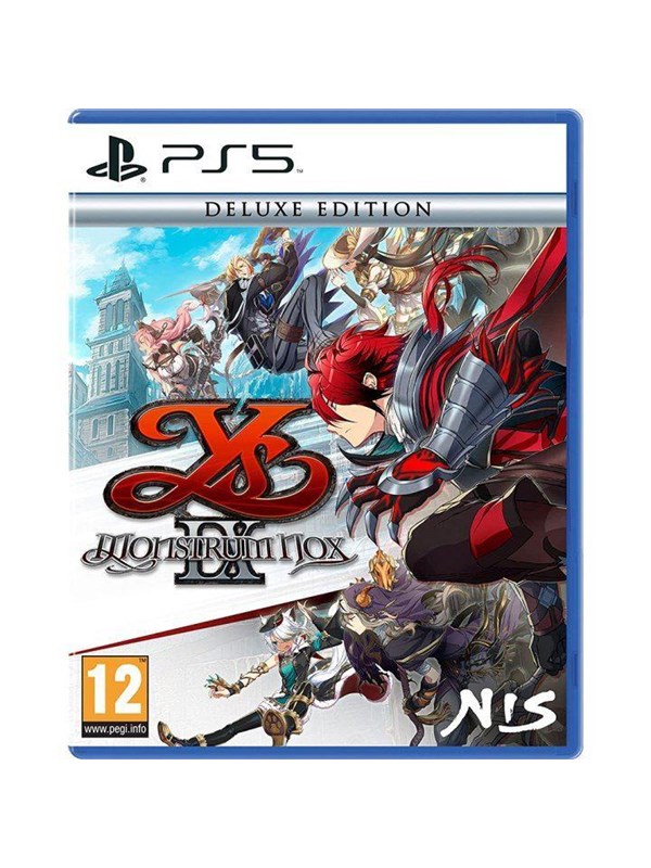 Ys IX: Monstrum Nox (Deluxe Edition) - Sony PlayStation 5 - RPG