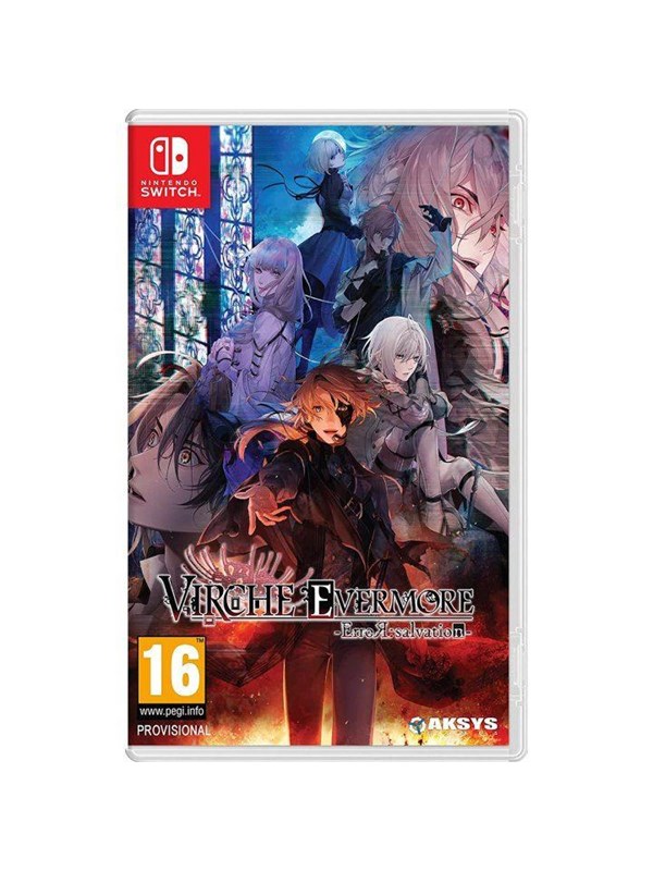 Virche Evermore -Error: Salvation- Nintendo Switch - Otome