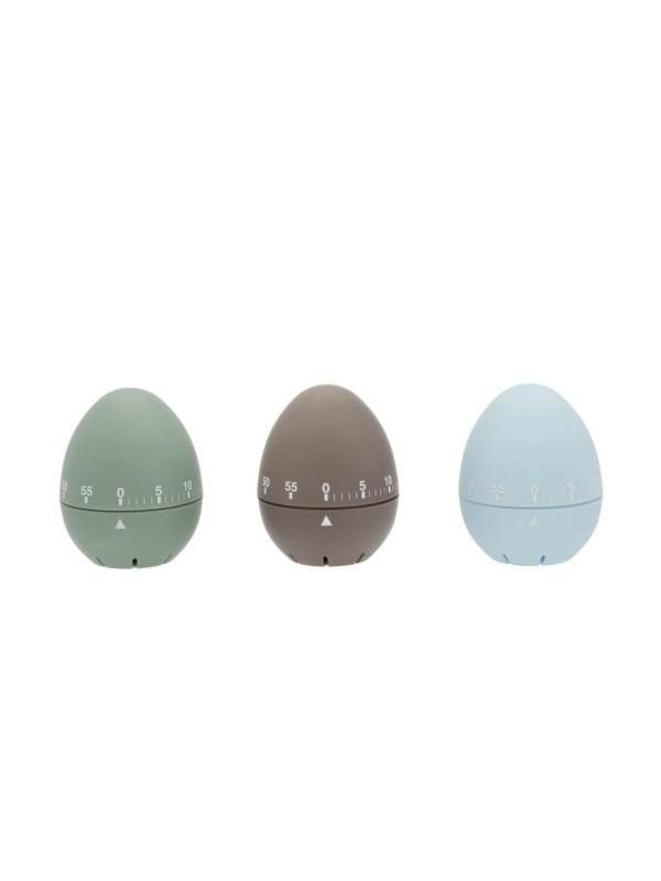 Funktion Egg timer 7 cm 3 assorted Plastic