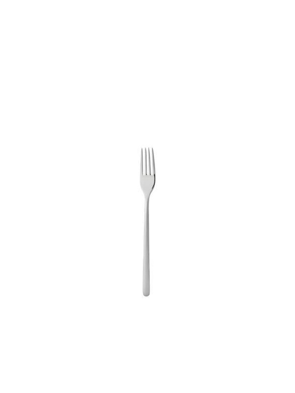 Gense Lunch fork Still 18.8 cm Matte/Glossy steel
