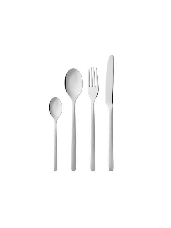 Gense Cutlery set Still 16 pieces Matte/Glossy steel
