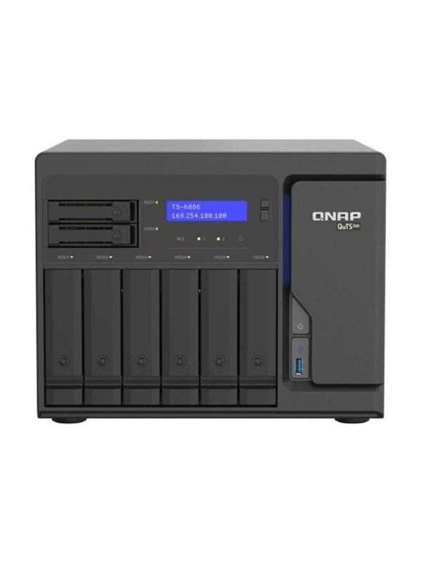 QNAP TS-h886 - NAS-Palvelimet