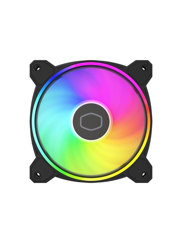 Cooler Master MasterFan MF120 HALO² - Kotelotuuletin - 120mm - musta