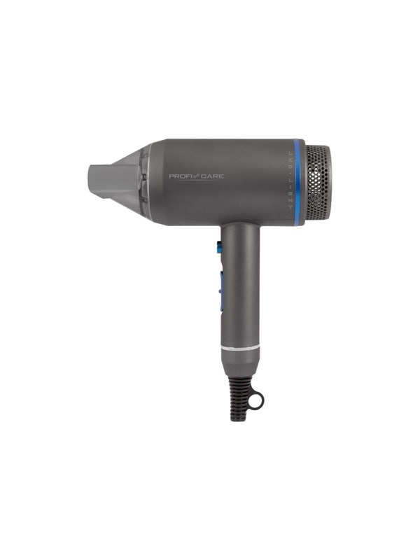ProfiCare Hiustenkuivaaja PC-HT 3082 - hairdryer - blue/anthracite - 1800 W