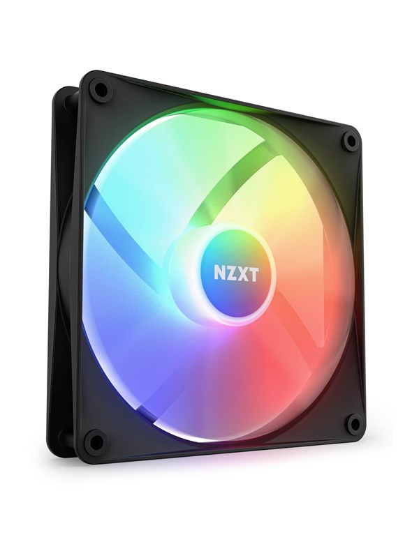 NZXT F140 RGB Core - Black - Kotelotuuletin - 140mm - Musta RGB LED valolla - 35 dBA