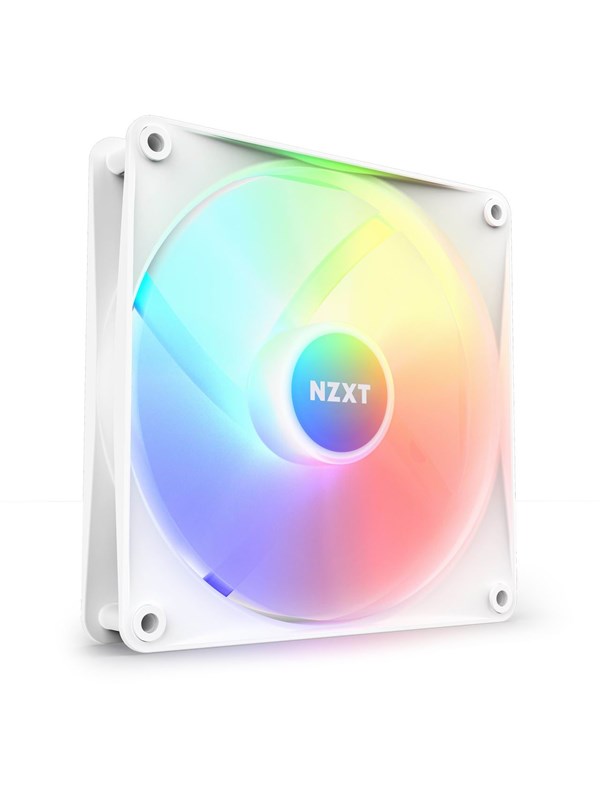 NZXT F140 RGB Core - White - Kotelotuuletin - 140mm - Valkoinen - 35 dBA