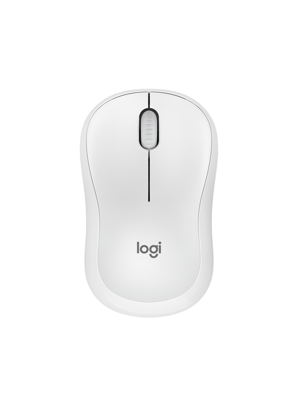 Logitech M240 Silent Bluetooth Mouse Off White - Hiiri - Optinen - 3 painiketta - Valkoinen