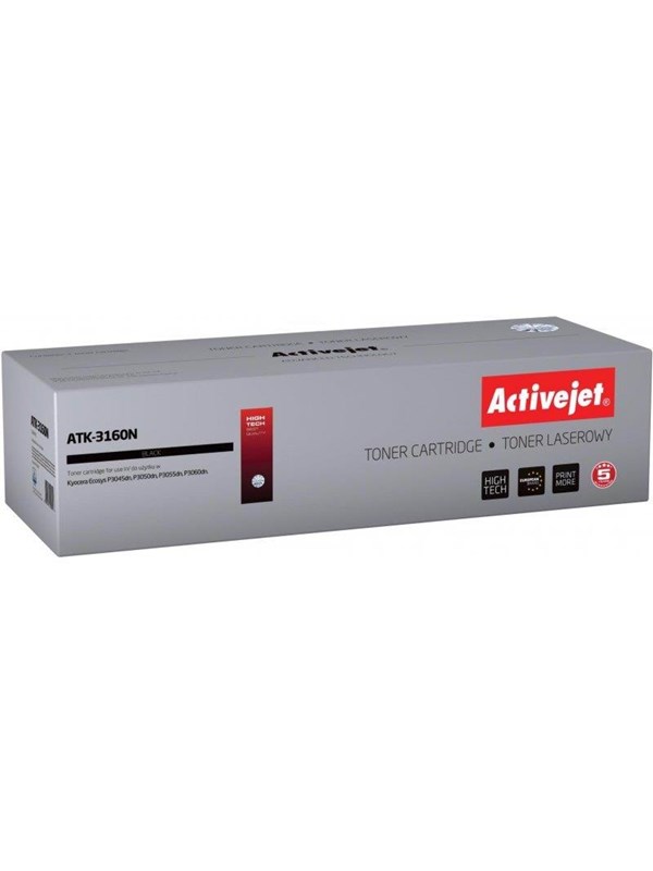 ActiveJet Supreme ATK-3160N - black - toner cartridge (alternative for: Kyocera TK-3160)