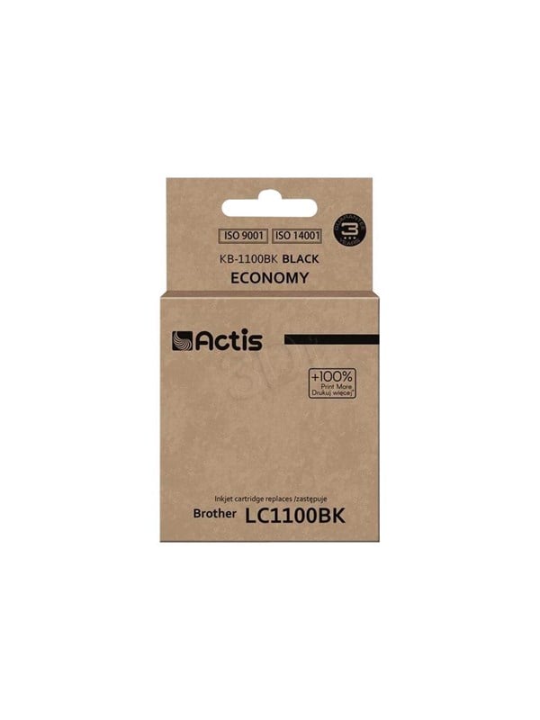 Actis standard KB-1100BK - ink cartridge (alternative for: Brother LC1100BK Brother LC980BK)