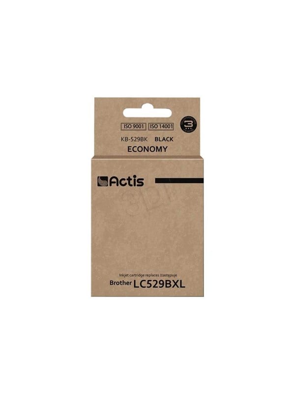 Actis KB-529BK - Economy - black - ink cartridge (alternative for: Brother LC529BK)