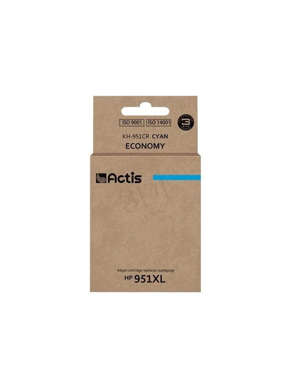 Actis standard KH-951CR - cyan - refurbished - ink cartridge (alternative for: HP 951XL HP CN046AE)