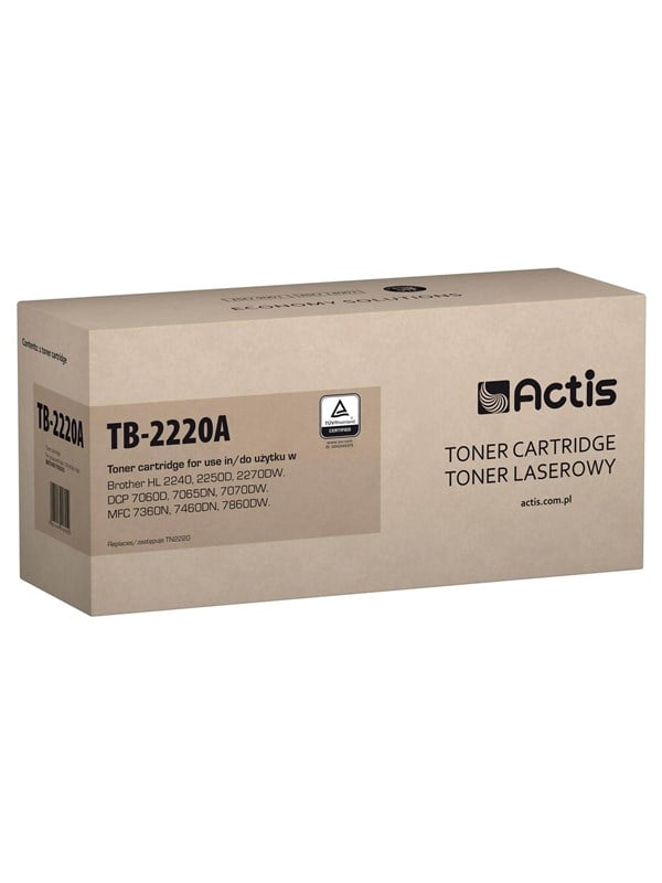 Actis standard TB-2220A - black - toner cartridge (alternative for: Brother TN2220)