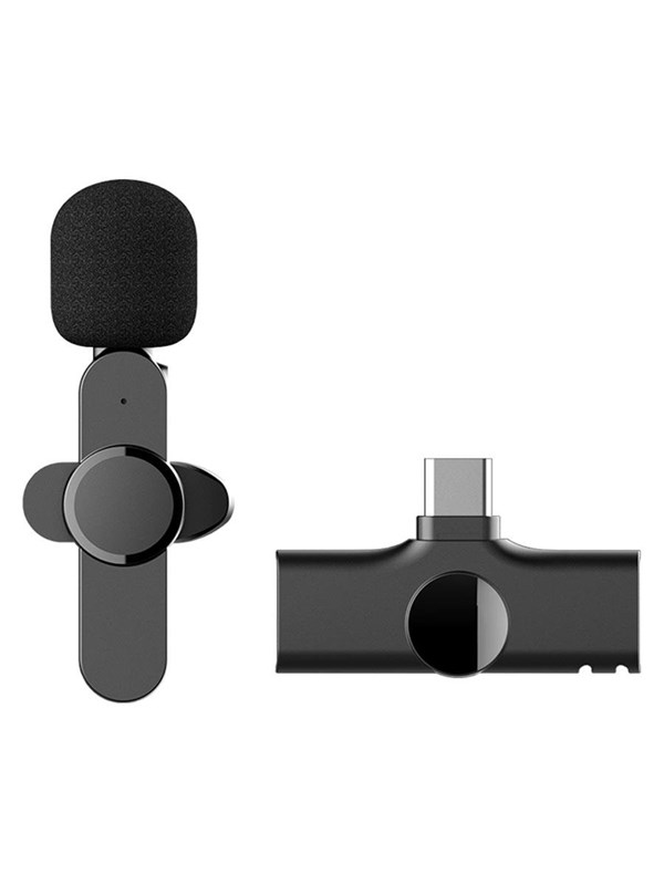 Lippa Wireless Lavalier Microphone With USB-C Connector