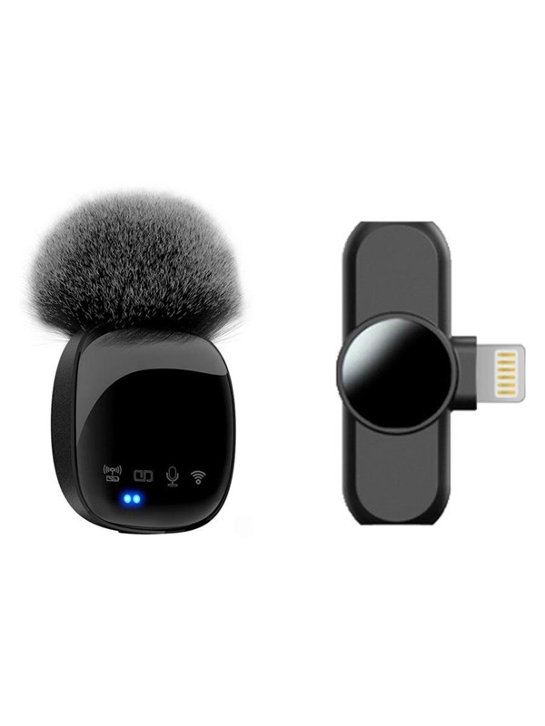 Lippa Wireless Wind Protected Microphone With Lightning Connector