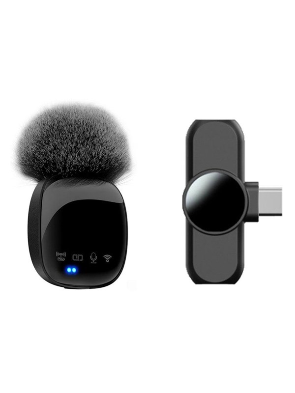 Lippa Wireless Wind Protected Microphone With USB-C Connector