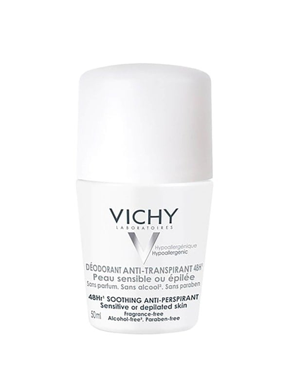 Vichy Antiperspirant Sensitive Deo Roll-On 48Hrs