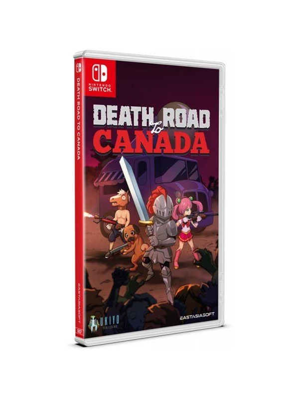 Death Road to Canada - Nintendo Switch - Toiminta