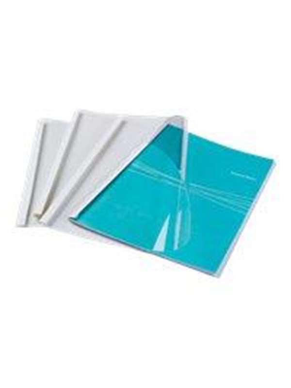 Fellowes Standard - 100 pcs. - 200 g/m² - thermal PVC / cardboard binding cover